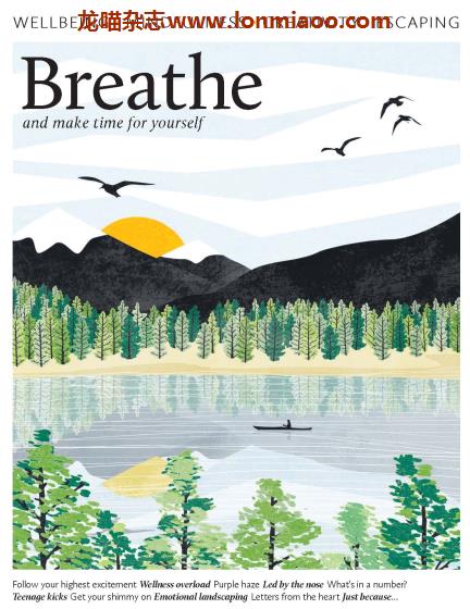VIP免费 [英国版]Breathe 美好生活杂志PDF电子版 Issue 30